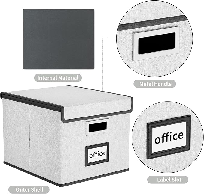 Huolewa File Organizer Box - Image 4