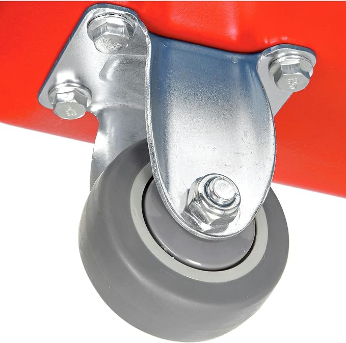 Global Industrial 6 Bushel Plastic Bulk Box Truck, Direct Mount Base, 500 lbs. - Image 7