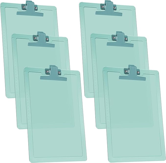 Acrimet Clipboard Letter Size A4 Premium Metal Clip by Organizingyourlife