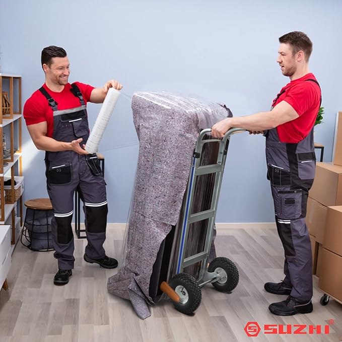 Large Wheel Hand Truck/Two Wheel Appliance Dolly Cart - Image 7
