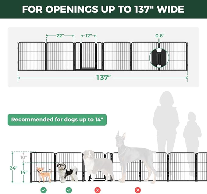 FXW Dog Gate Extra Wide Designed - Image 6