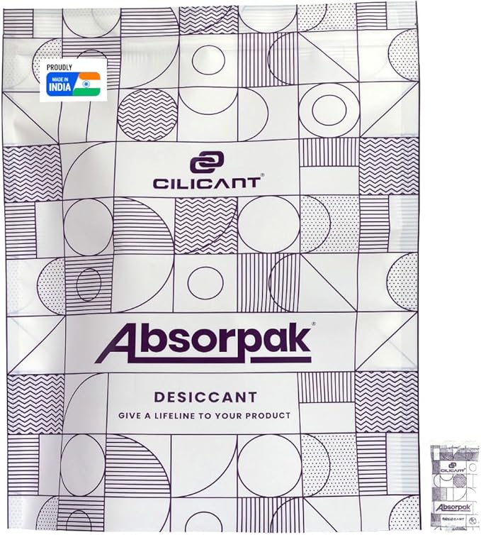 Absorpak Desiccant Packs for Storage by CILICAnT