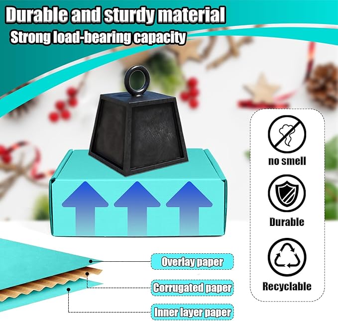 Small Shipping Boxes, 50 Pack Cardboard Box Corrugated Mailer Boxes Small - Image 2