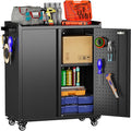 Aobabo 34.3 Inches Metal Storage Cabinet by Aobabo