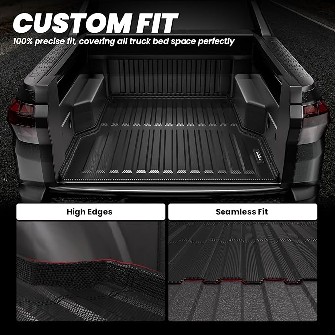 LASFIT Bed Mat for Hyundai Santa Cruz 2026 2025 2024 2023 2022 4.3FT, Custom - Image 2