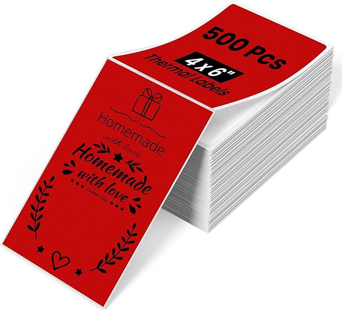 Phomemo 4x6 Thermal Label Printer Paper by Phomemo