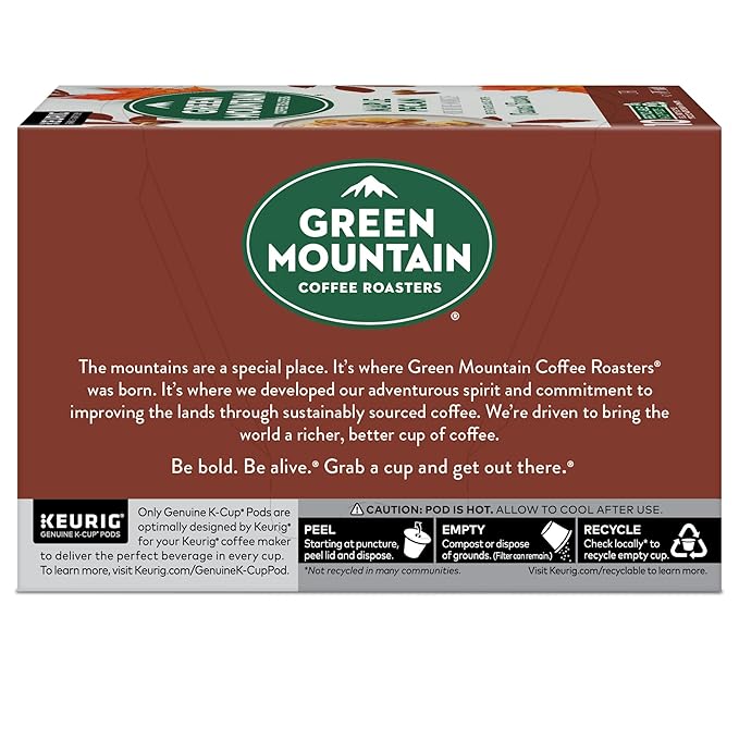 Green Mountain Coffee Roasters Maple Pecan Keurig K-Cup Pods, Light Roast Coffee - Image 14
