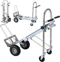 3 in 1 Convertible Hand Truck Dolly, Heavy-Duty Aluminum Hand Truck, 1000 lb by SHZOND