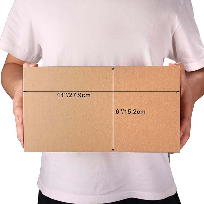 EdenseeLake 40 Pack 11x6x6 inches Shipping Boxes Small Cardboard Boxes - Image 2