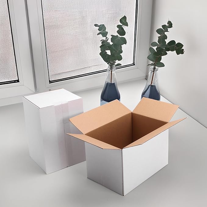 Hoikwo 9x6x6 Shipping Boxes Set of 25 - Image 5
