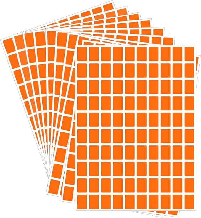 Starboling Color Coding Labels, by Starboling