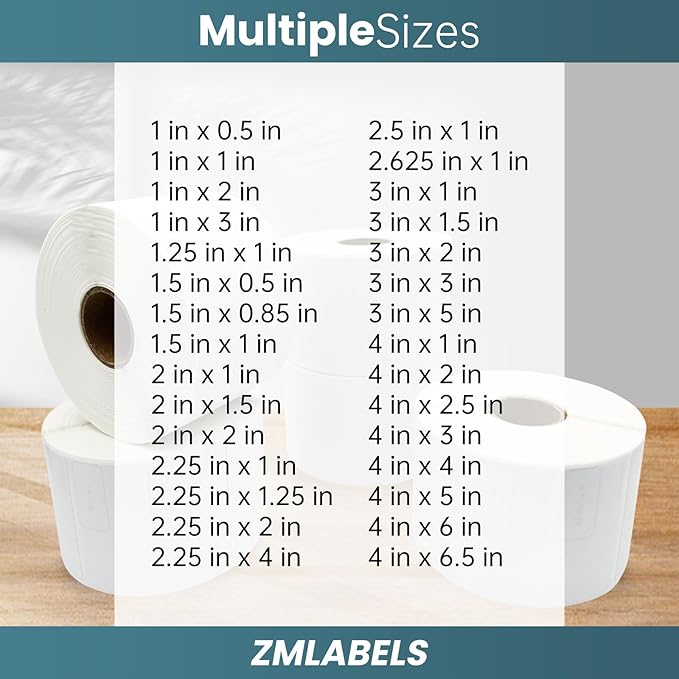 Compatible Thermal Labels Replacement - Image 5