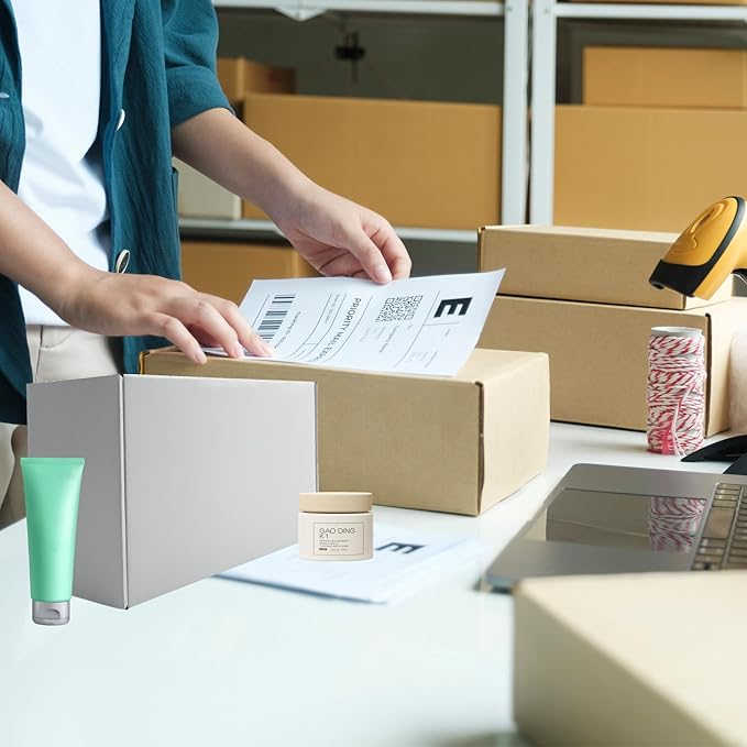 12x6x4 inches Shipping Boxes Set of 20, Holidays Gift and Small Business Giving - Image 8