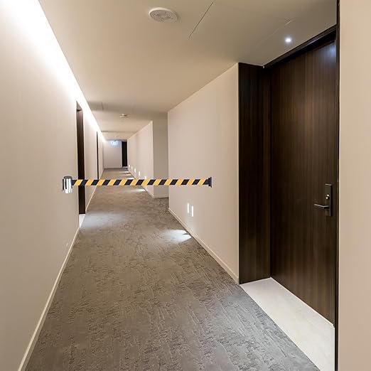 PATIKIL Fixed Wall Mount Retractable Belt Barrier - Image 4