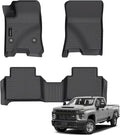 Auxko All Weather Floor Mats Fits by AUXKO