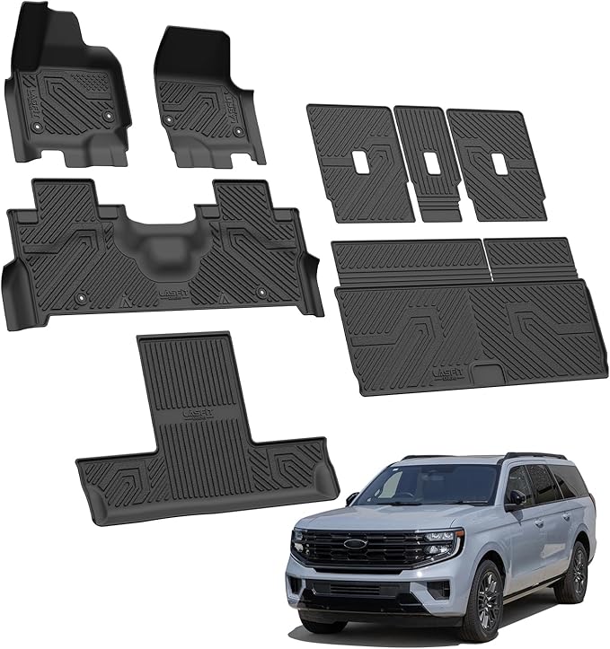 LASFIT Floor Mat&Cargo Backrest Mat - Image 9