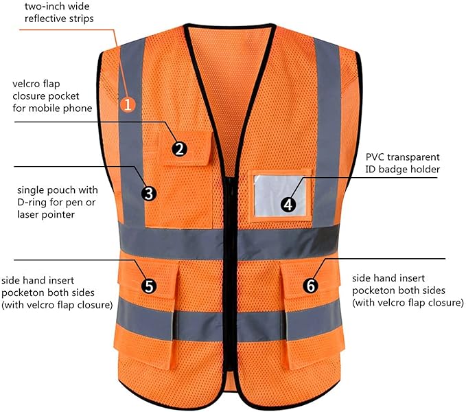 Tydon Guardian Reflective Safety Vest - Image 2