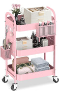 ALVOROG 3 Tier Rolling Cart by ALVOROG