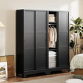Letaya Metal Wardrobe Cabinets, Large Coat Closet Cabinet by LetayaMetalCabinets