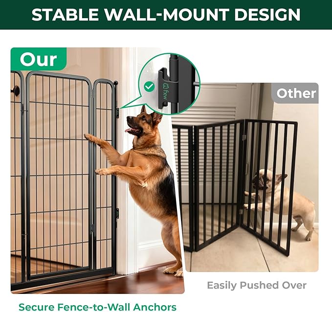 FXW Dog Gate Extra Wide Designed - Image 3