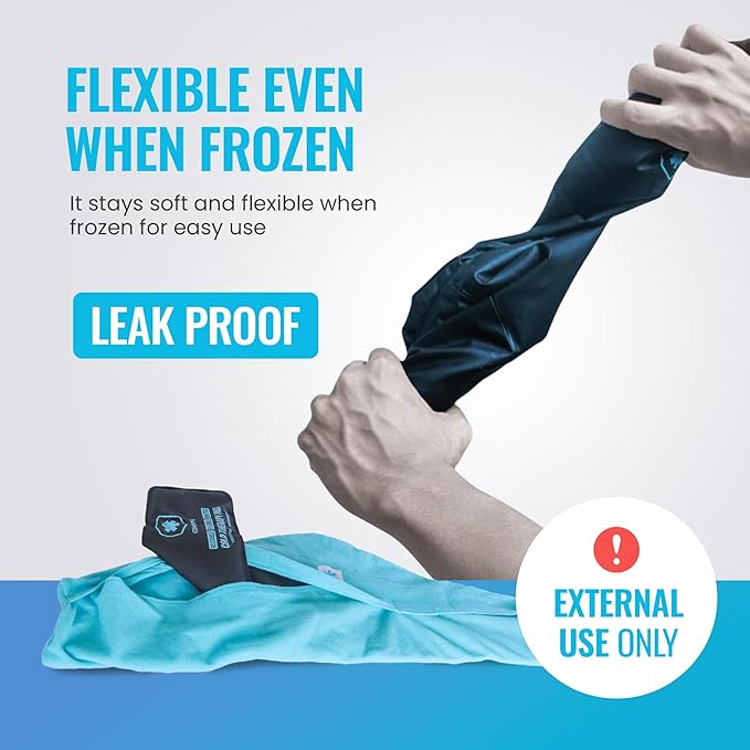 ICEWRAPS Clay Neck Ice Pack Wrap - Image 3