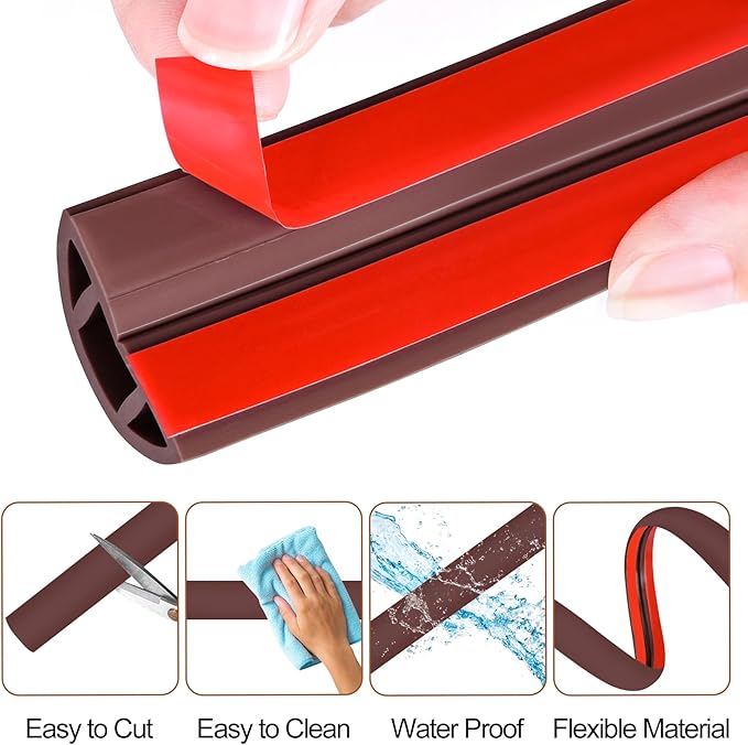 MYFAMIREA 10FT Floor Cord Cover - Image 3