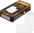 500 PCS #3 Coin Envelopes, 2-1/2'' x 4-1/4'' inches White Kraft Envelopes by Xxcxpark