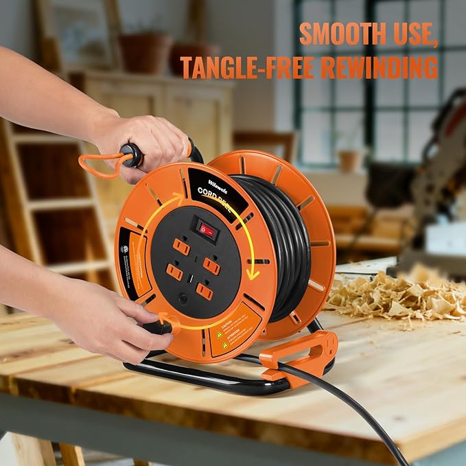 Extension Cord Storage Reel - Image 7
