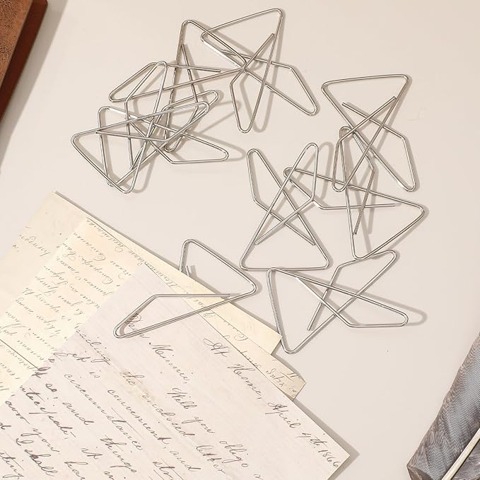 200 Pcs Ideal Paper Clamps Butterfly Clips Large Mental Butterfly Wire 1.5 x - Image 7