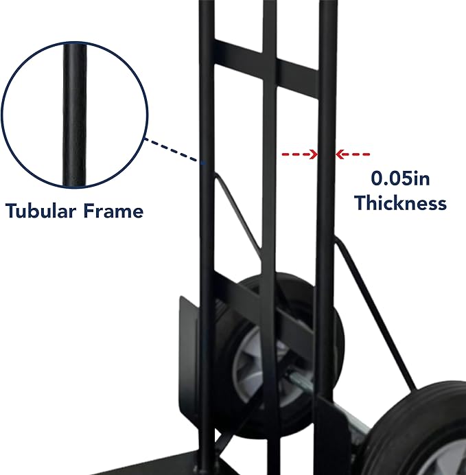 Olympia Tools 800 Lb Steel Hand Truck - Image 5