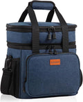 Expandable XLarge Lunch Box, Insulated Heavy Duty Lunch Bag Waterproof by GLENKEY