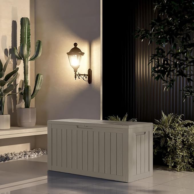 80 Gallon Waterproof Deck Storage - Image 8