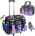 Rolling Cleaning Caddy Bag by Corbyles