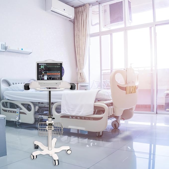Medical Mobile Trolley Cart - Image 9