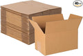 40 pack 7x5x4 inch Cardboard Box Mailers, Kraft Corrugated mailer Small by zmybcpack