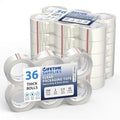36 Rolls Clear Premium Packing Tape, 65 Yards, 2.2 mil, Heavy Duty Packaging by TopSellingProducts