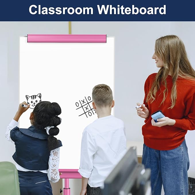 TSJ OFFICE Mobile Whiteboard Magnetic - Image 9