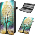 Car Registration and Insurance Holder, Leather Car Glove Box Organizer by Unknown