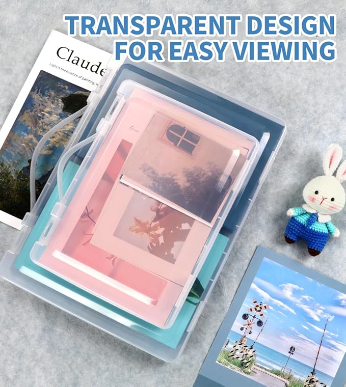 4-Pack Arts & Crafts Storage Boxes - Image 6