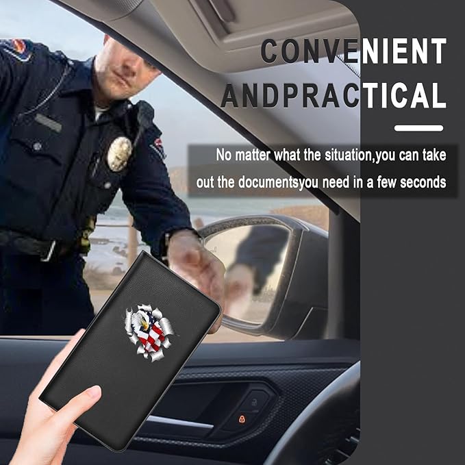Car Insurance and Registration Card Holder | - Image 2