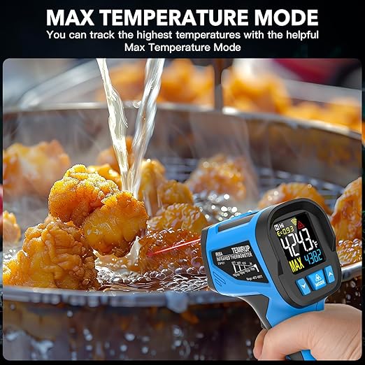 Infrared Thermometer Temperature Gun - Image 7