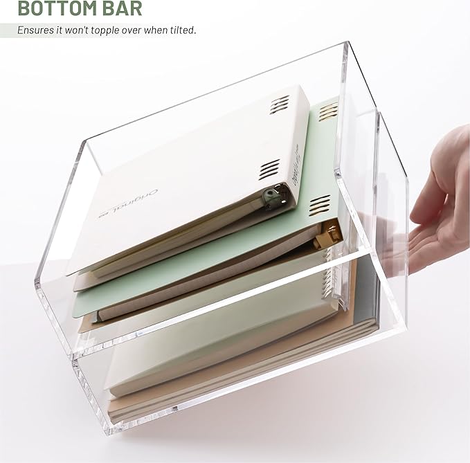 Paper Organizer Letter Tray, School Teacher Office Supplies Organization - Image 4