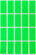 Royal Green Rectangle Folder File Labels 1.57 inch x 0.75 inch by RoyalGreen
