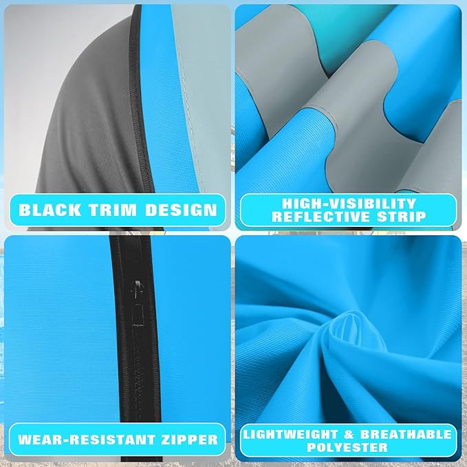 BeautyWill Custom Safety Vest Customized Logo Class 2 High Visibility - Image 2