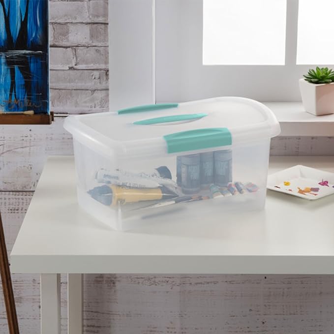 Sterilite 6 Pack Stackable Storage Bin - Image 4