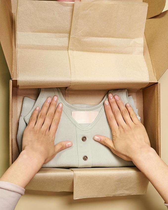 Shipping-Boxes-11x8x2 Inches: 25 Pack-Cardboard-Boxes-for-Packaging, Corrugated - Image 4