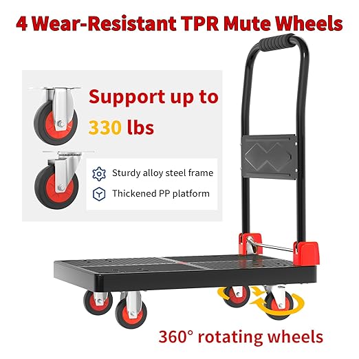 Push Cart Dolly - Image 2