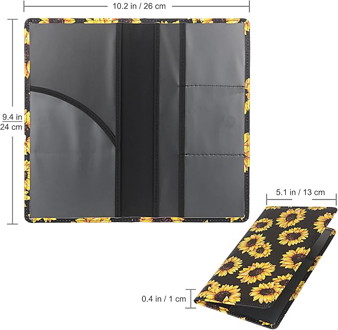 Premium Car Registration & Insurance Card Holder - Image 2