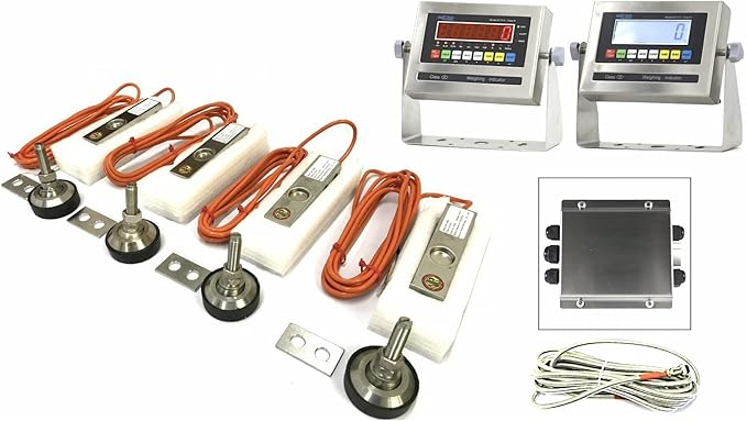 Liberty LS-720 Multi-Purpose Weighing Kit NTEP Floor Scale by LibertyScales