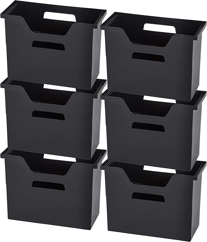 IRIS USA Medium Portable Desktop File Box - Image 11